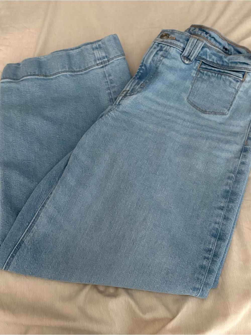 American Eagle Outfitters Stovepipe high waist Jeans size 10 regular - Picture 5 of 5